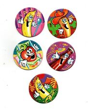 Lot de 5 pogs PIMOUSSE