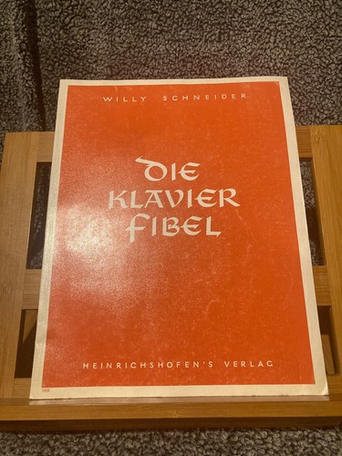 Willy schneider die klavier - schneider,