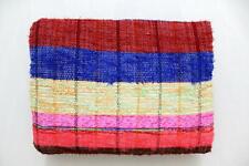 Tapis de sol 4 x 6 Chindi tapis de sol beau tapis de plage écologique de yoga...