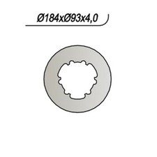 Disque Frein Avant Fantic