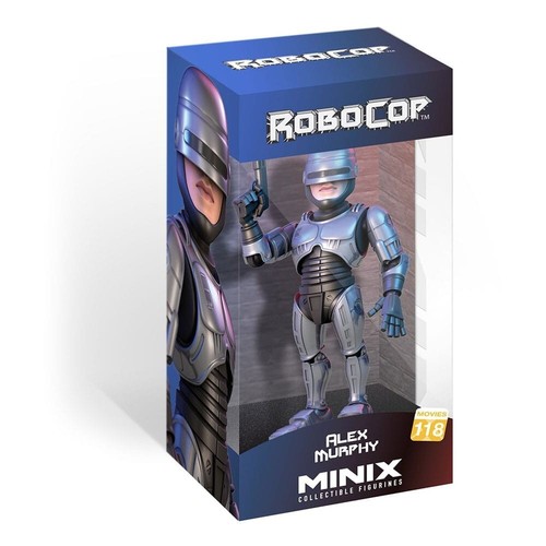 Minix robocop figurine - minix,