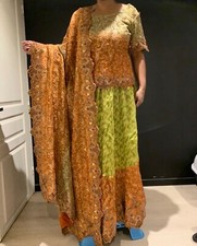 LEHENGA TENUE DE MARIEE INDIENNE