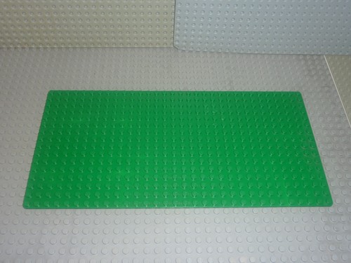 Lego green baseplate - baseplate, 16