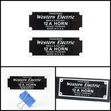 Western Electric 12 A HORN