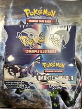 Display de carte pokemon Diamant Et Perle / Diamante & Pérola portuguais scellée