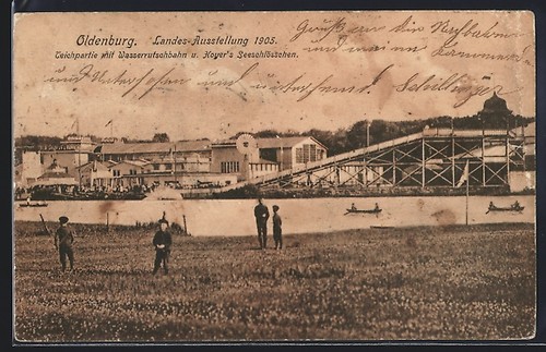 Carte postale oldenburg - carte,