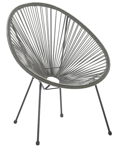 Beliani fauteuil spaghetti - spaghetti,