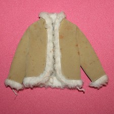 Veste en daim vintage pour