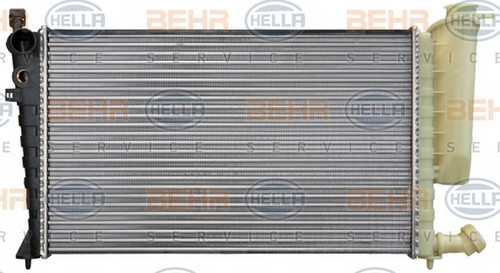 Hella 8mk376710 261 radiateur - hella,