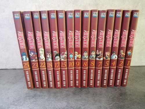 Manga fairy tail lot - manga,