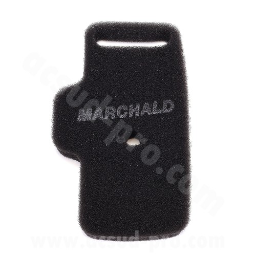 Mousse filtre air marchald - mousse,