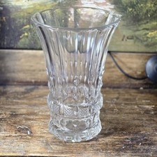 Magnifique Signé Vase Val St Lambert Belgique Années 30 a 50
