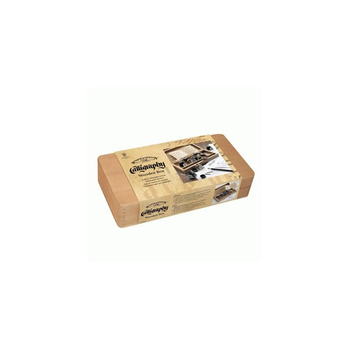 Coffret calligraphie bois - calligraphie,