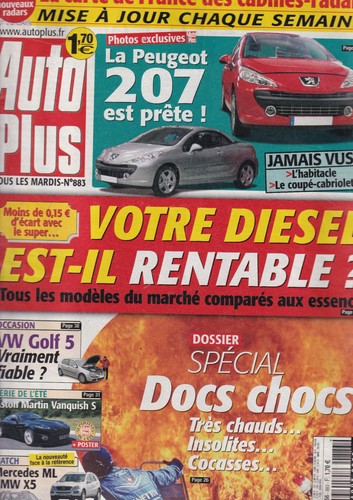 Auto plus 883 - /, 5
