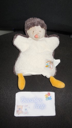 Doudou peluche marionnette - peluche,