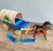  Playmobil CHARIOT WESTERN
