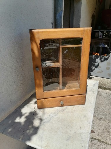 Armoire pharmacie toilette - armoire,