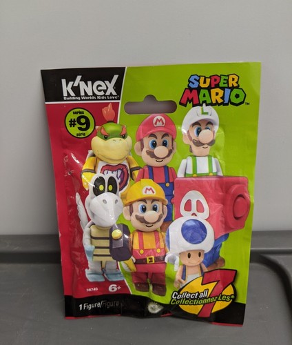 Nex super mario mini figure - k'nex,