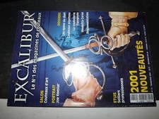 ** Revue Excalibur n°21 épees du duel / couteaux papillons / Navajas 