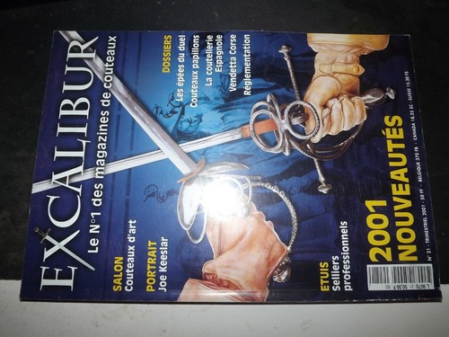 Revue excalibur n 21 - **,