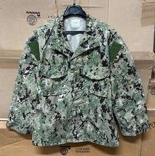 GENUINE US NAVY SEALS AOR2 NWU TYPE III SHIRT BLOUSE EX COND !!! SMALL REGULAR