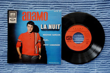 ADAMO / EP LA VOIX DE SON MAITRE EGF 800 / BIEM 1965 (F)