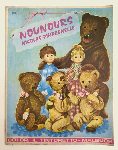 Album coloriage nounours - de,