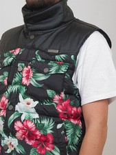 Doudoune Sans Manches Avec Col