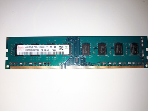 Barrette mémoire ram 4go - barrette,