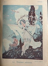 Revue française FANTASIO 1917 - Albert GUILLAUME - VALLÉE - PONCIN - SESBOUÉ