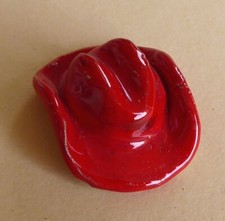 Fève artisanale de Marlène - Années 90 - Un Chapeau