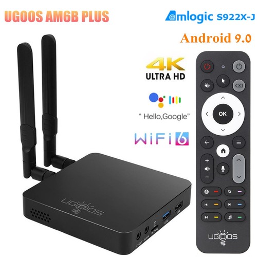 Ugoos am6b plus box amlogic - box,