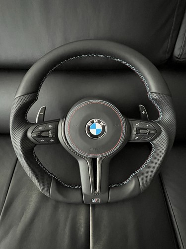 Volant bmw sport - bmw, cuir