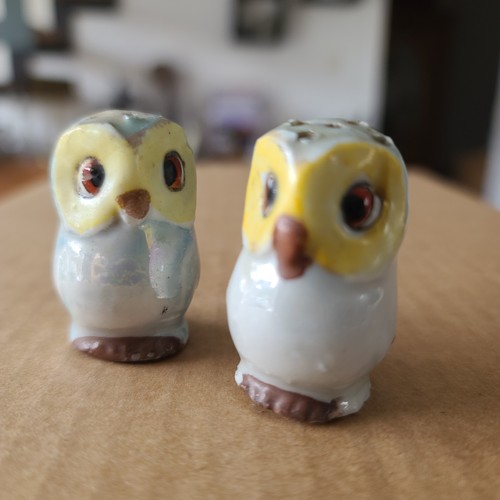 Duo sel poivre ancien - &,