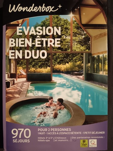 Coffret wonderbox evasion - coffret,