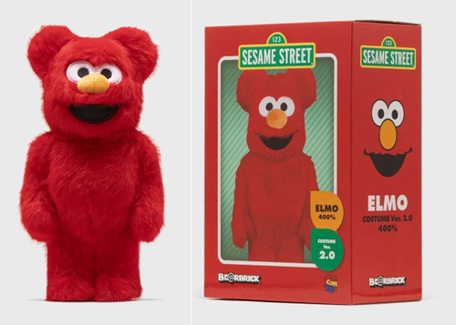 Bearbrick sesame street - sesame,