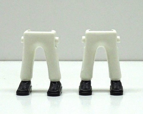 Jambes pantalon blanc - 2,