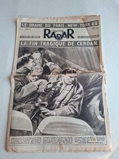 Journal Radar  NOVEMBRE 1949