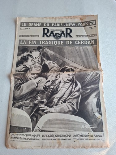 Journal radar novembre 1949 - ,