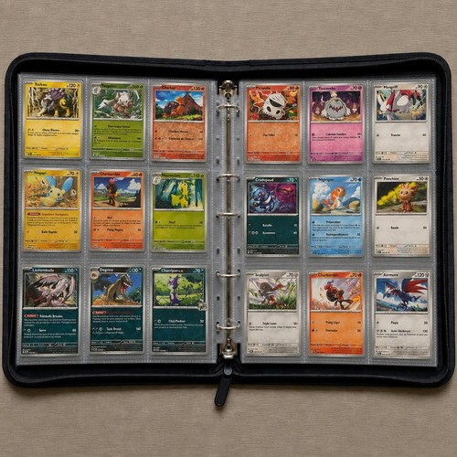 Classeur pokémon carte - pokémon, rare