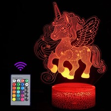 Veilleuse licorne pour - veilleuse,