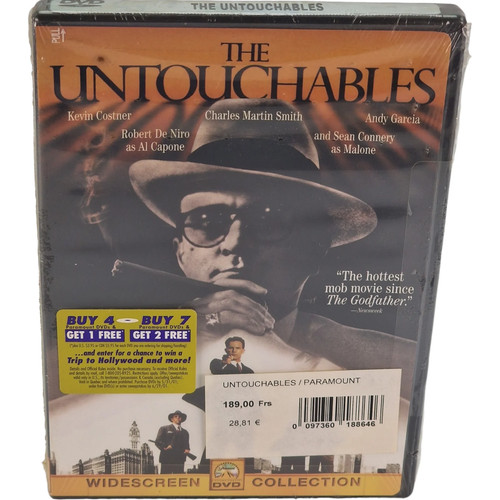 Les incorruptibles dvd kevin - les,