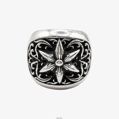 Chrome hearts star oval - chrome,
