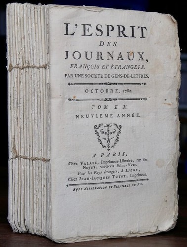Esprit des journaux - l'esprit,