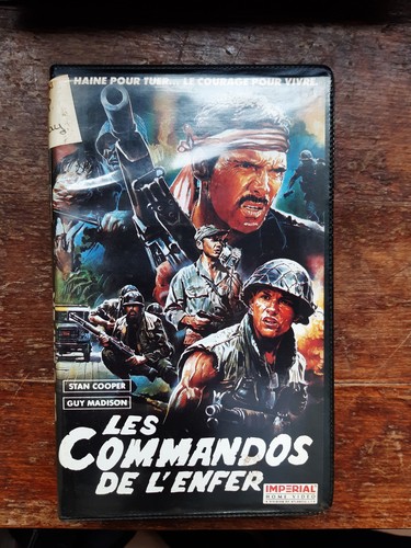 Cassette vhs guerre - vhs, les