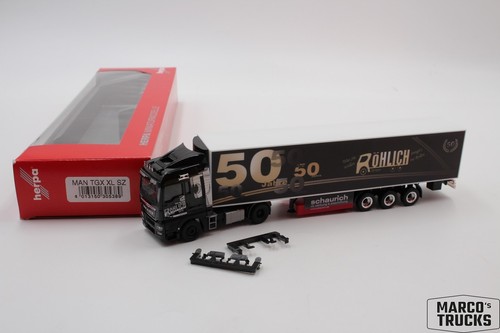 Herpa man tgx refrigerated - herpa,