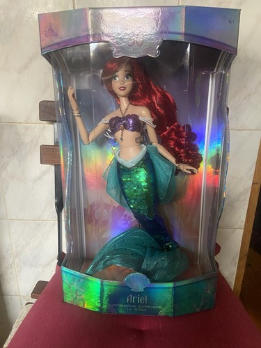 Disney store poupée ariel - disney,