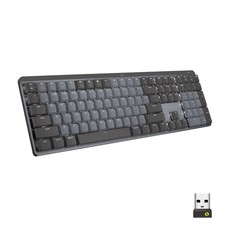 Logitech MX Mechanical Wireless Illuminated Performance Keyboard, Tactile Quiet 