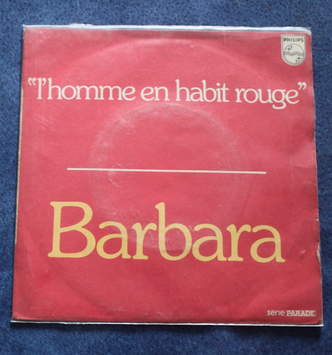 Barbara homme en - barbara, habit
