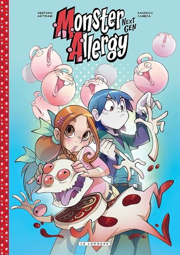 Monster allergy next gen - allergy,